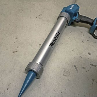Fugepistoler testvinder: Makita DCG180ZX Fugepistoler testvinder: Makita DCG180ZX
